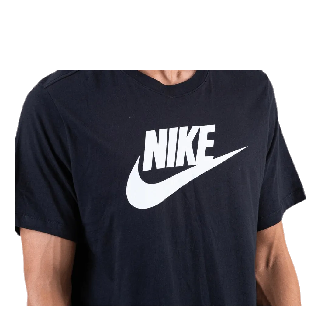 Nike Sportswear Men's T-Shirt BLACK/WHITE