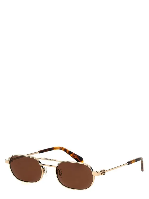 Off-White Gafas De Sol - Dorado