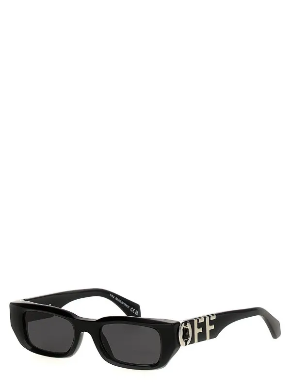 Off-White Gafas De Sol - Negro