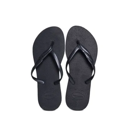 OJOTAS HAVAIANA FANTASIA NEGRO UNA TIRA ANCHA