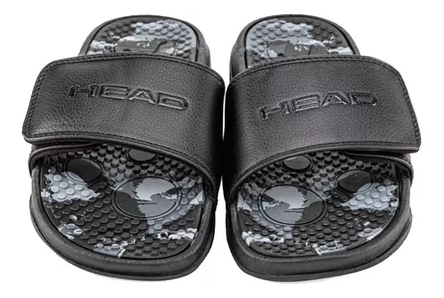 Ojotas Head Moda Playera Camo Negro Sandalia 930118 Empo2000