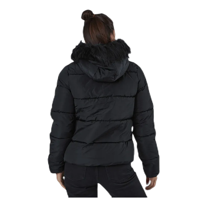 Only Monica Short Puffer Jacket Cc Otw Black