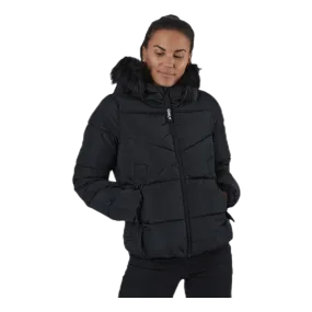 Only Monica Short Puffer Jacket Cc Otw Black