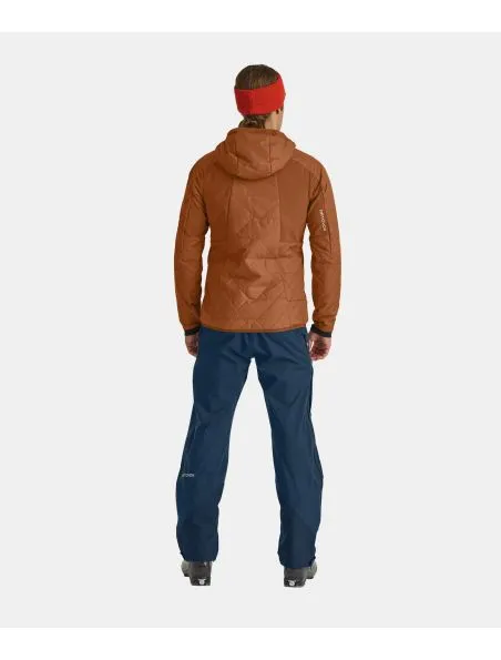 ORTOVOX Ortovox Swisswool Piz Boe Jacket M Bristle Brown