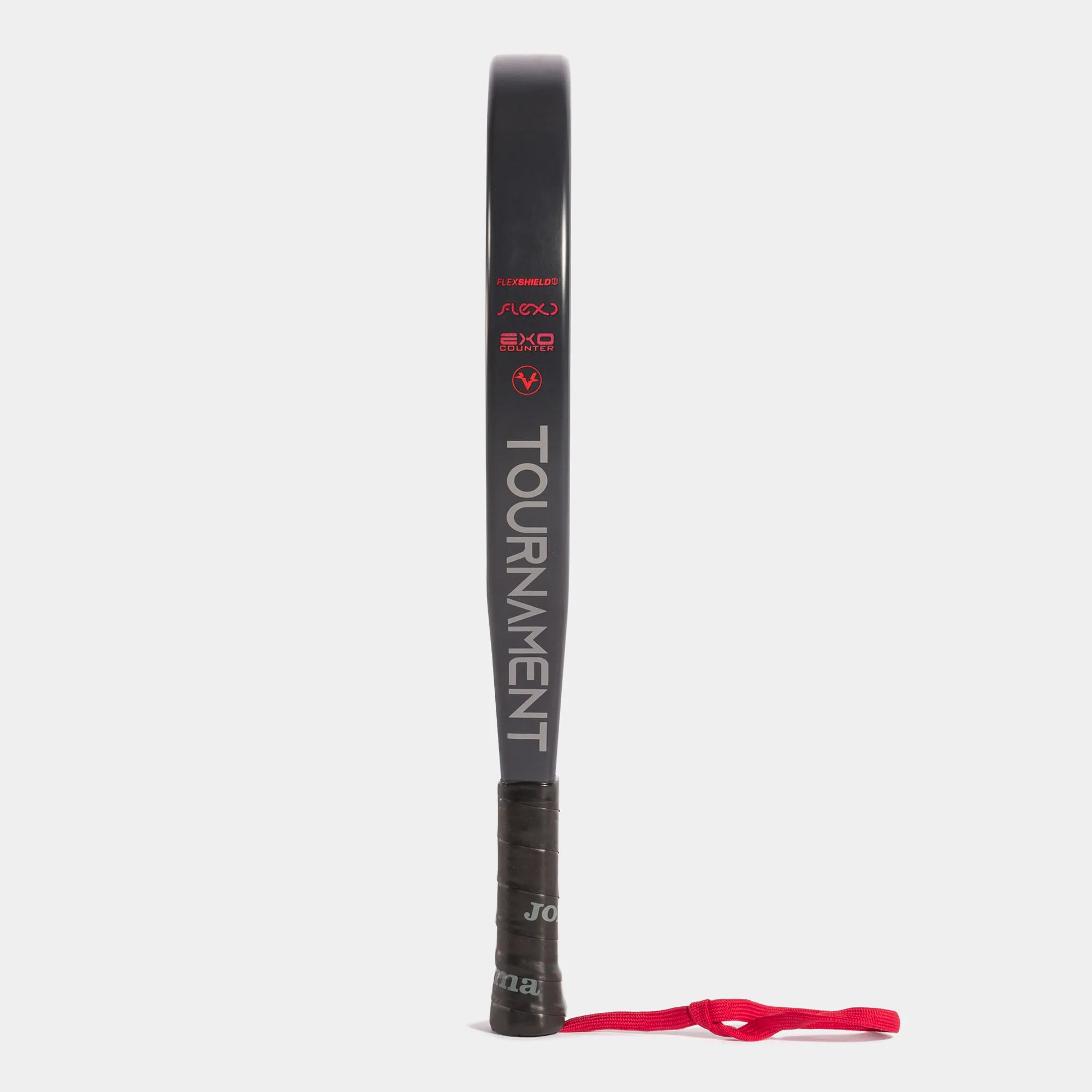 Pala de pádel Tournament negro rojo