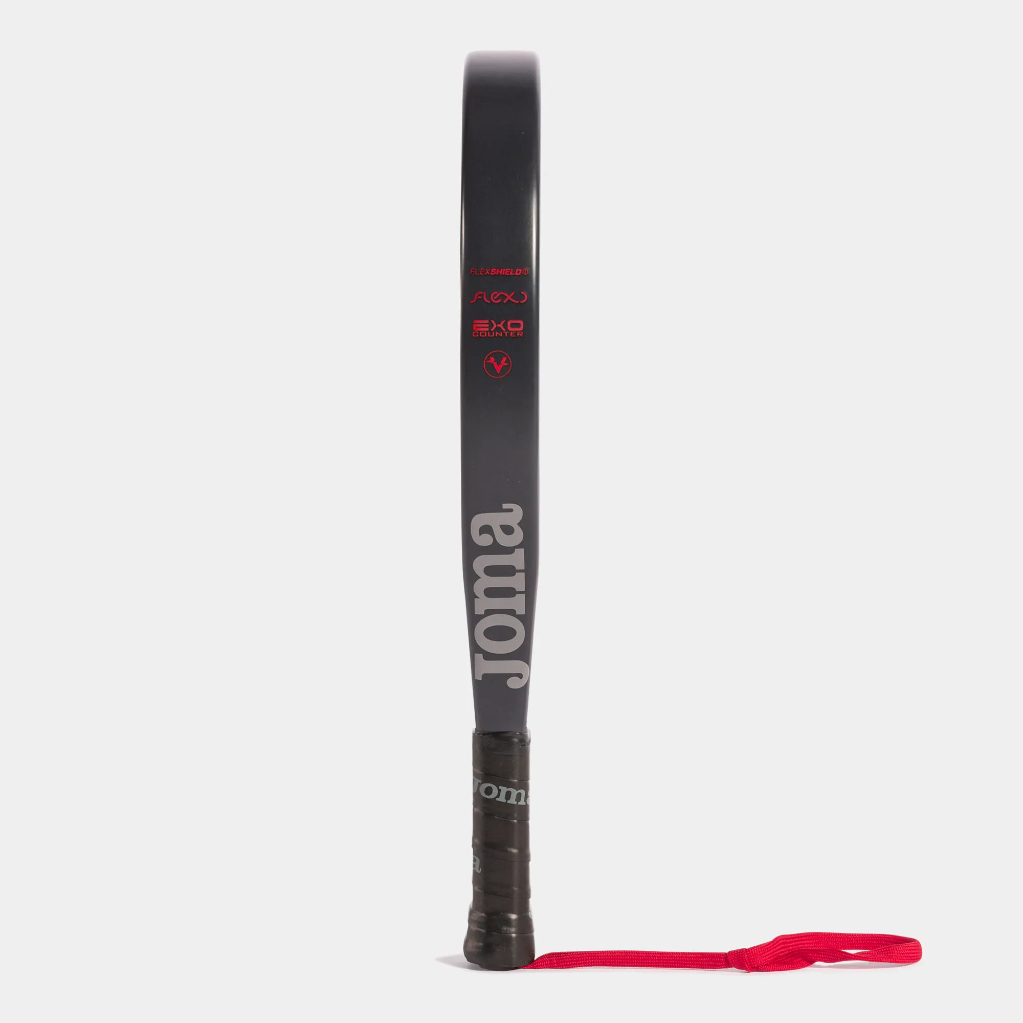 Pala de pádel Tournament negro rojo