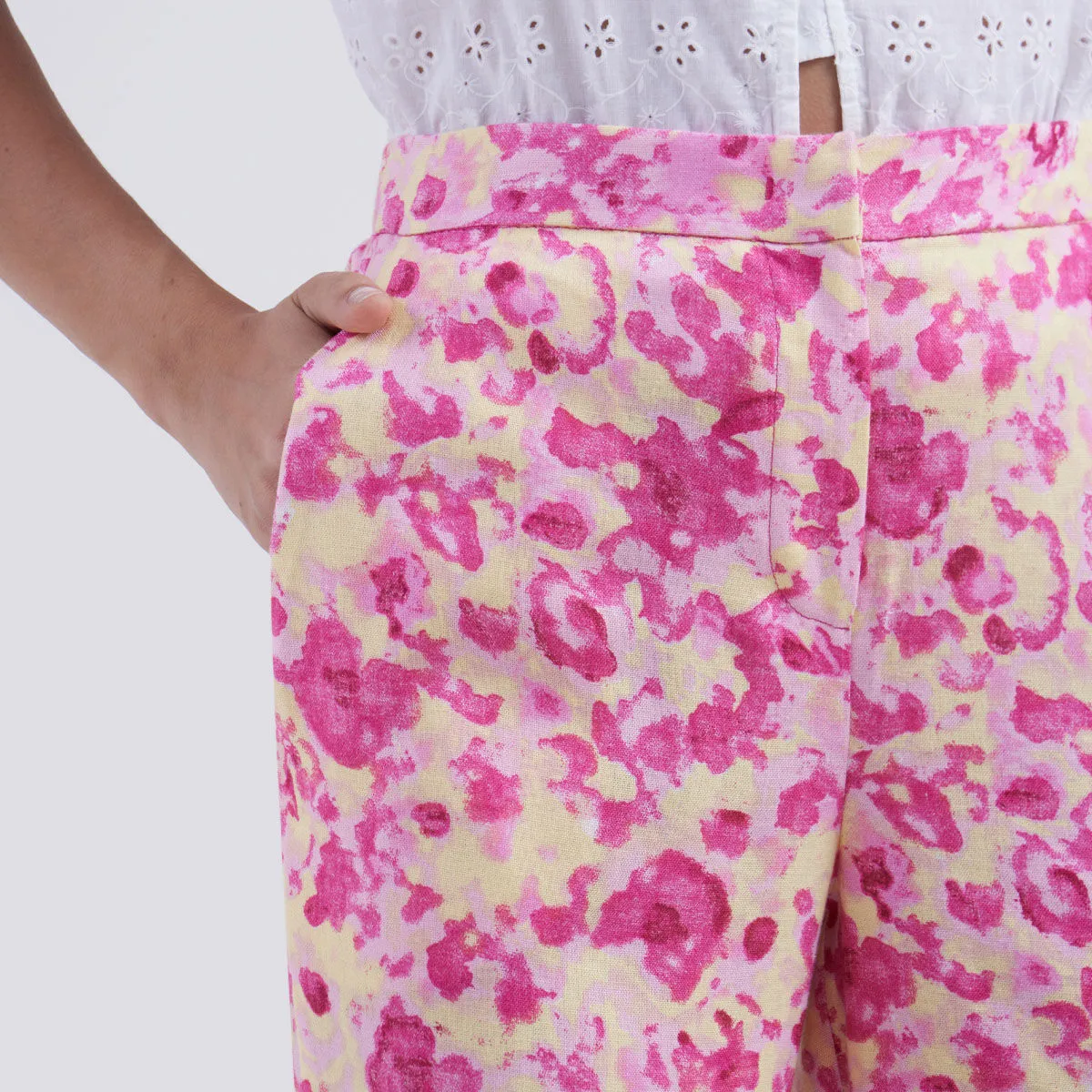 Pantalón Flare Estampado