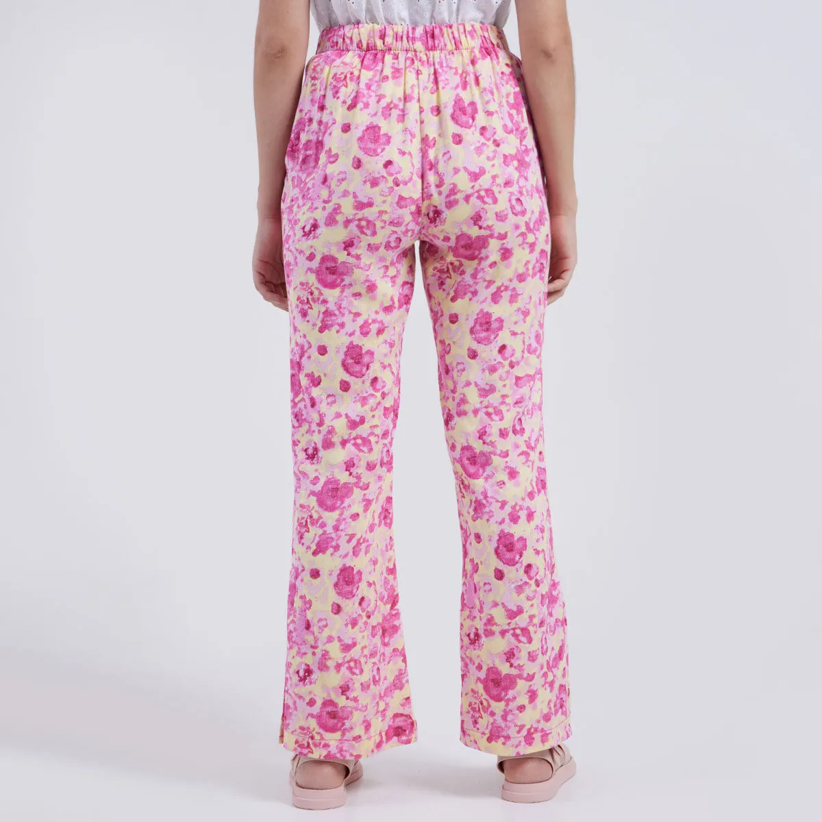 Pantalón Flare Estampado