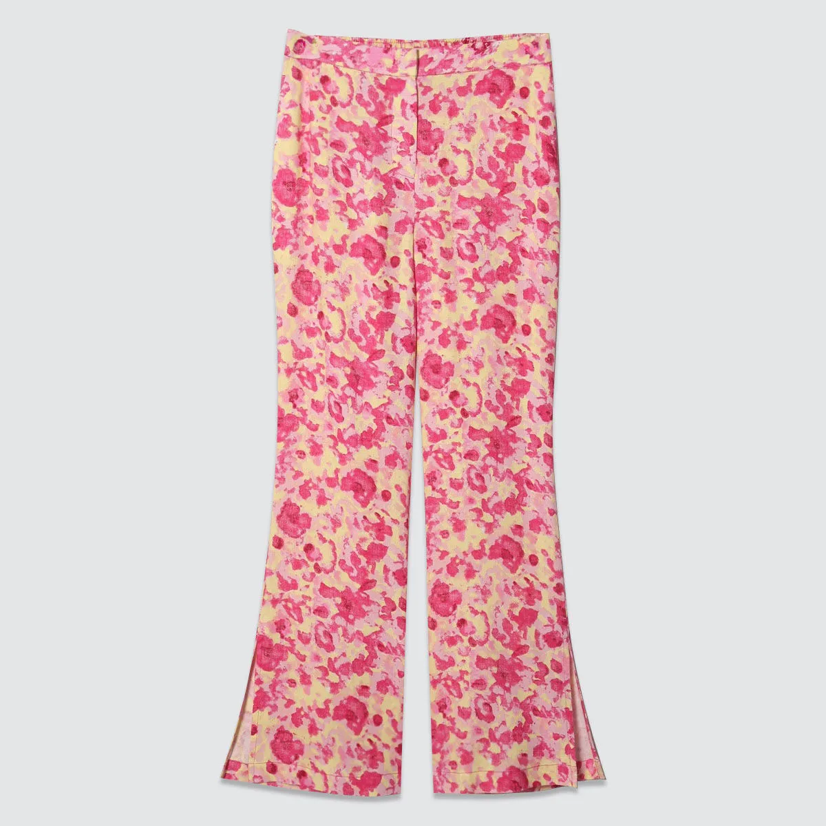 Pantalón Flare Estampado