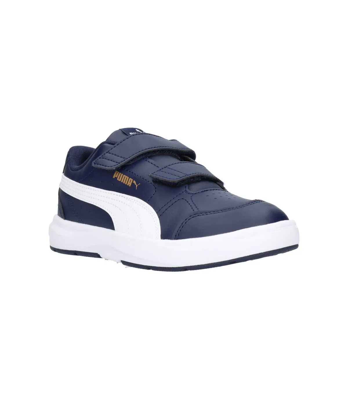 PUMA 389146 389145 07 Niño Blanco