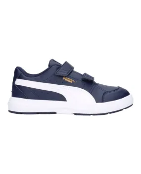 PUMA 389146 389145 07 Niño Blanco