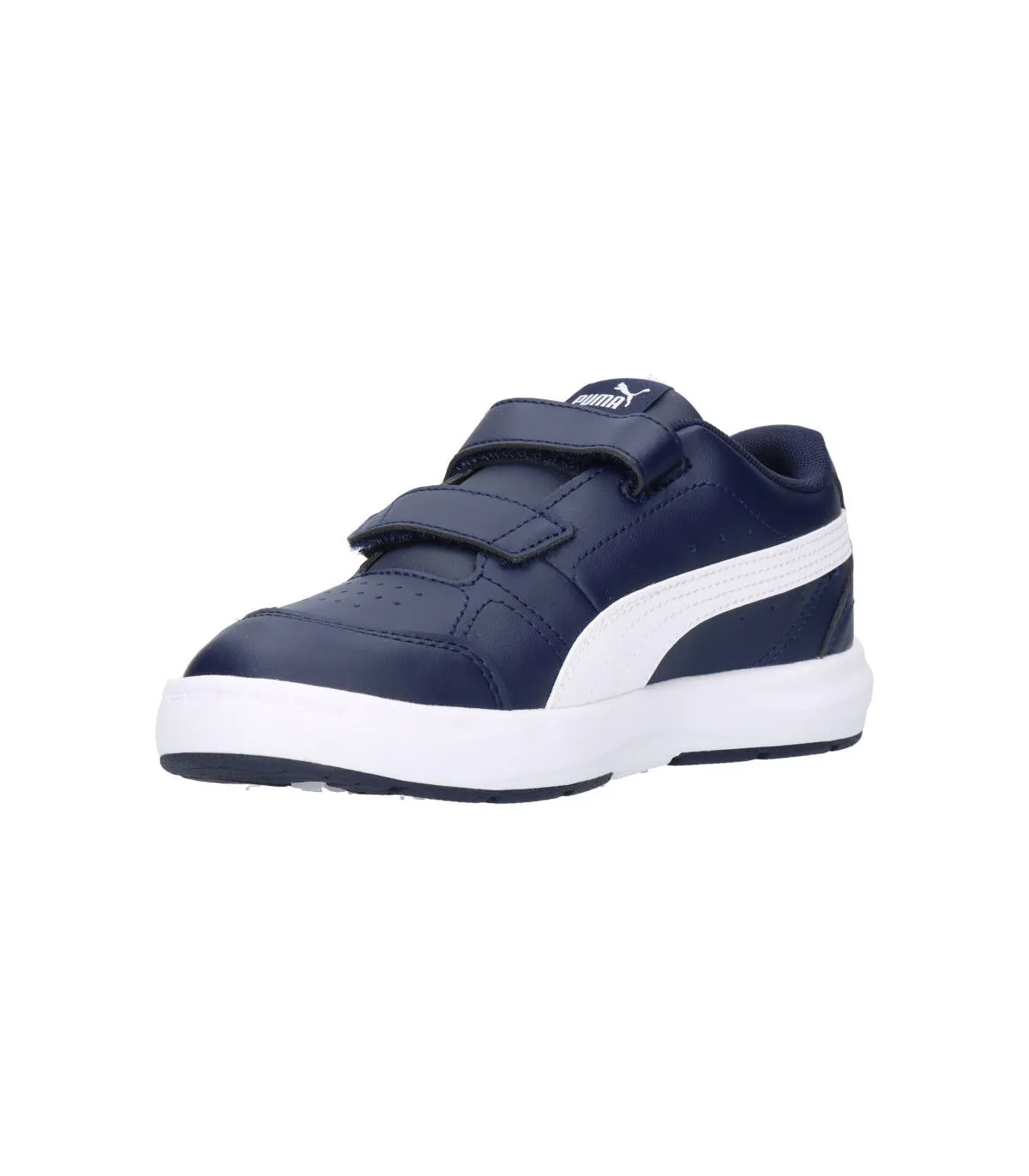 PUMA 389146 389145 07 Niño Blanco