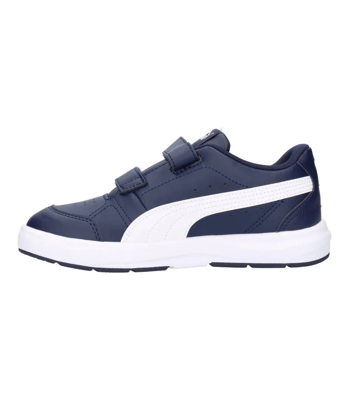 PUMA 389146 389145 07 Niño Blanco