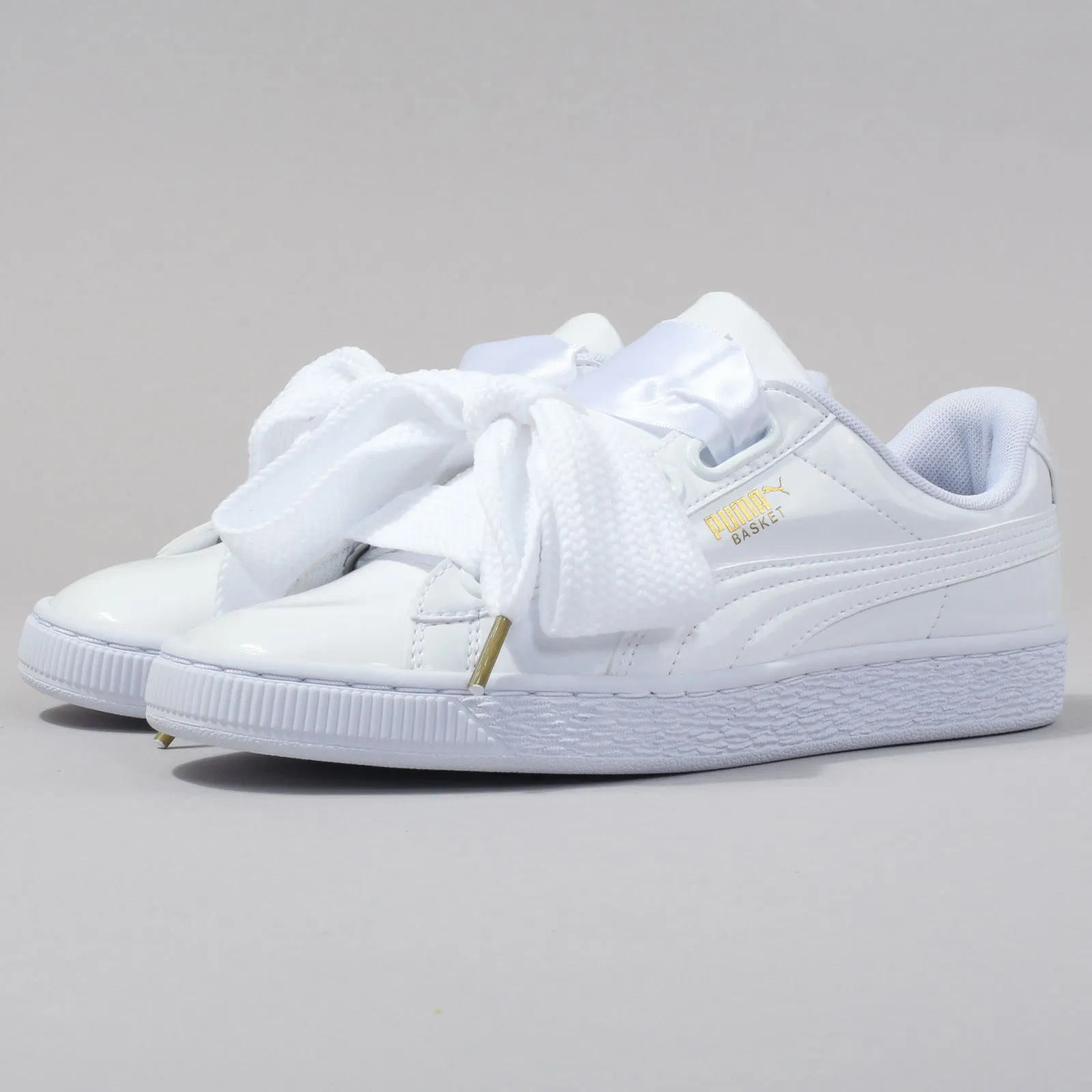 Puma Basket Heart Patent W