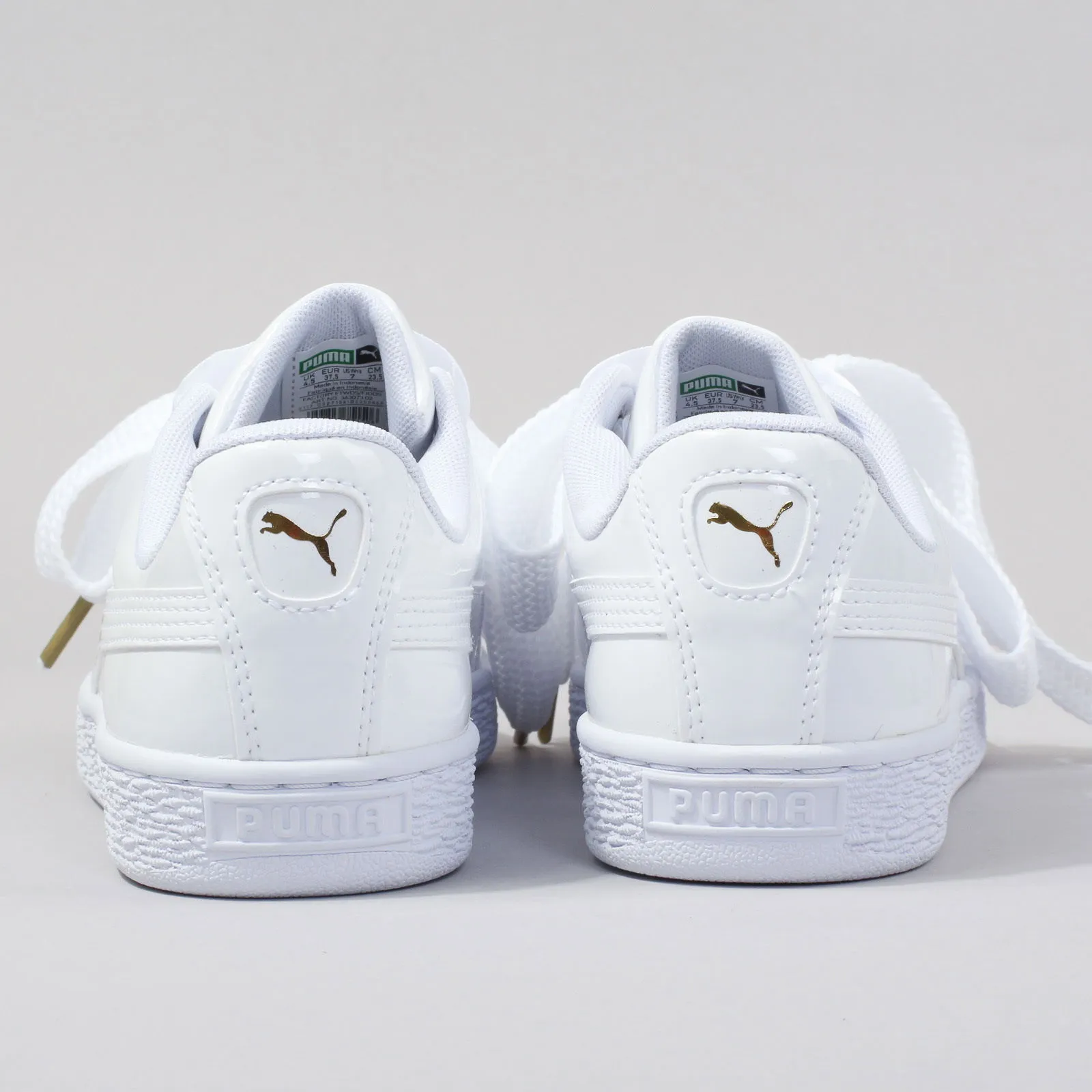 Puma Basket Heart Patent W