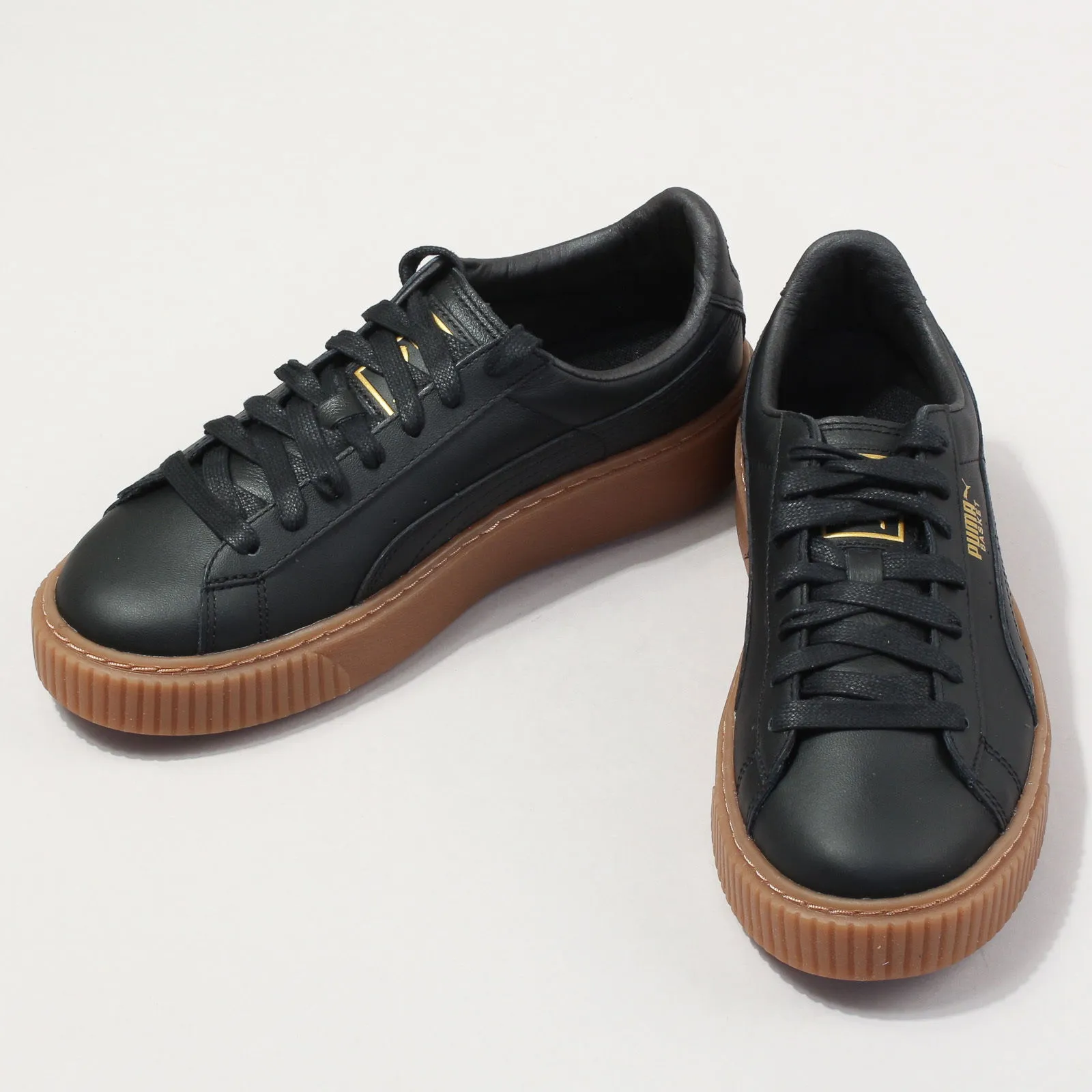 Puma Basket Platform Core black / black