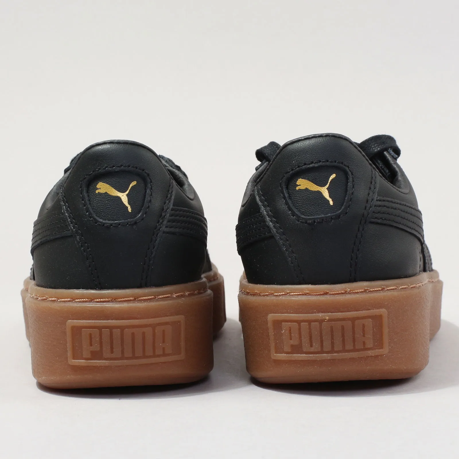 Puma Basket Platform Core black / black