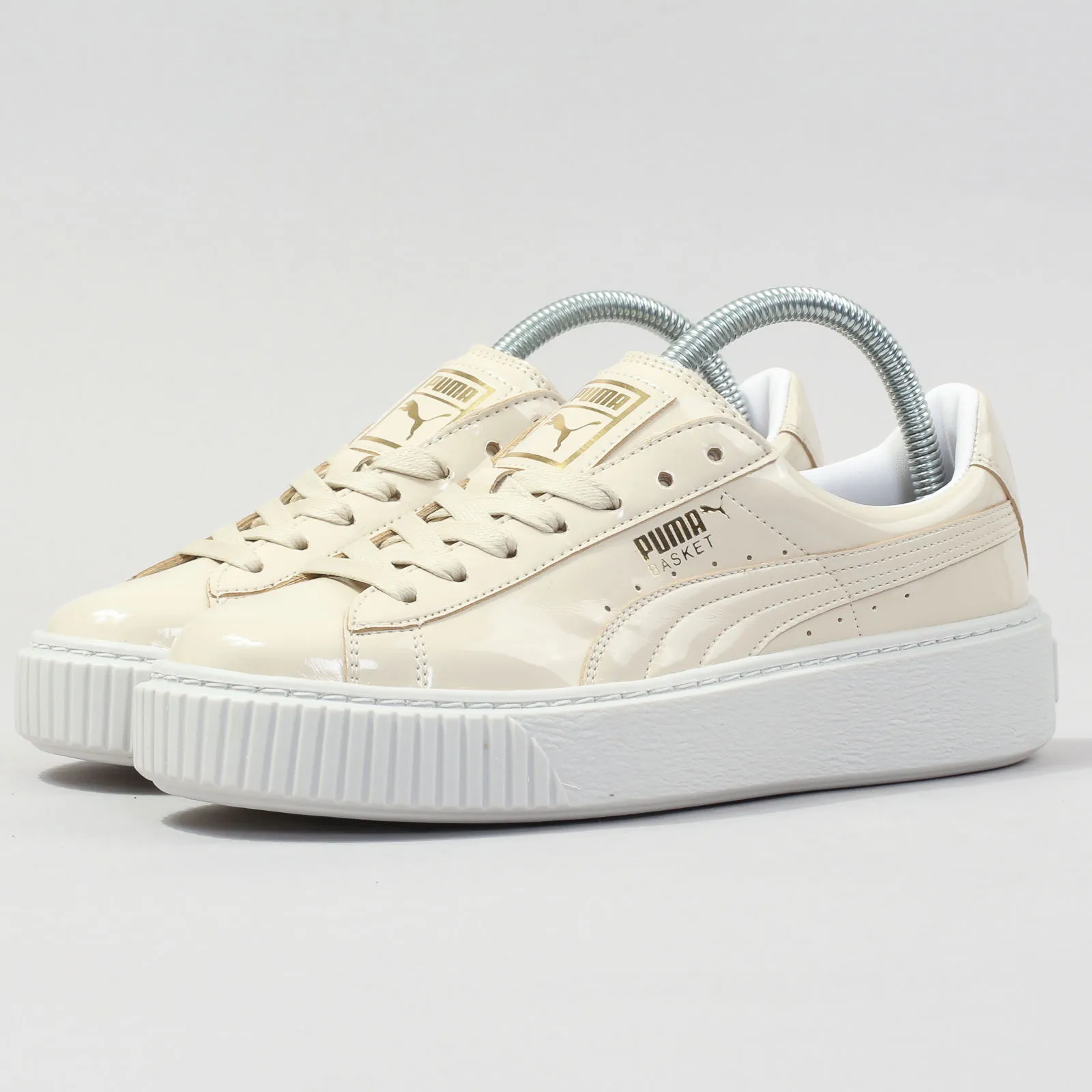 Puma Basket Platform Patent Wn's halogen blue / halogen blue