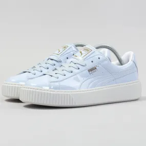 Puma Basket Platform Patent Wn's oatmeal - oatmeal