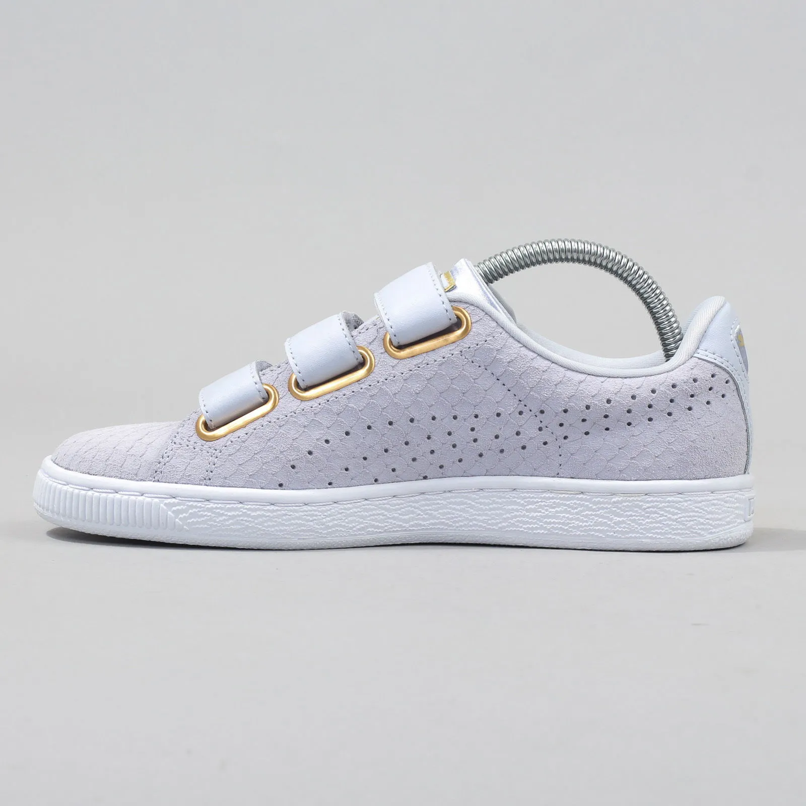 Puma Basket Strap ExoticSkin Wn's halogen blue - halogen blue