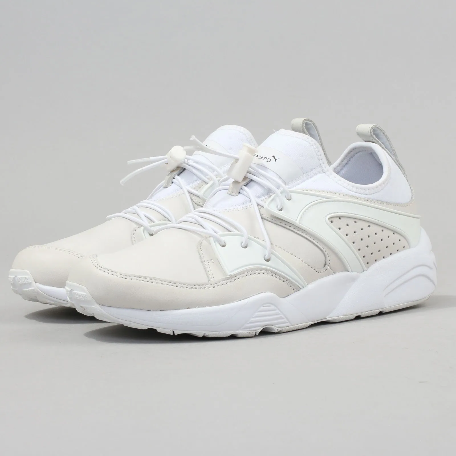 Puma Blaze Of Glory X Stampd white