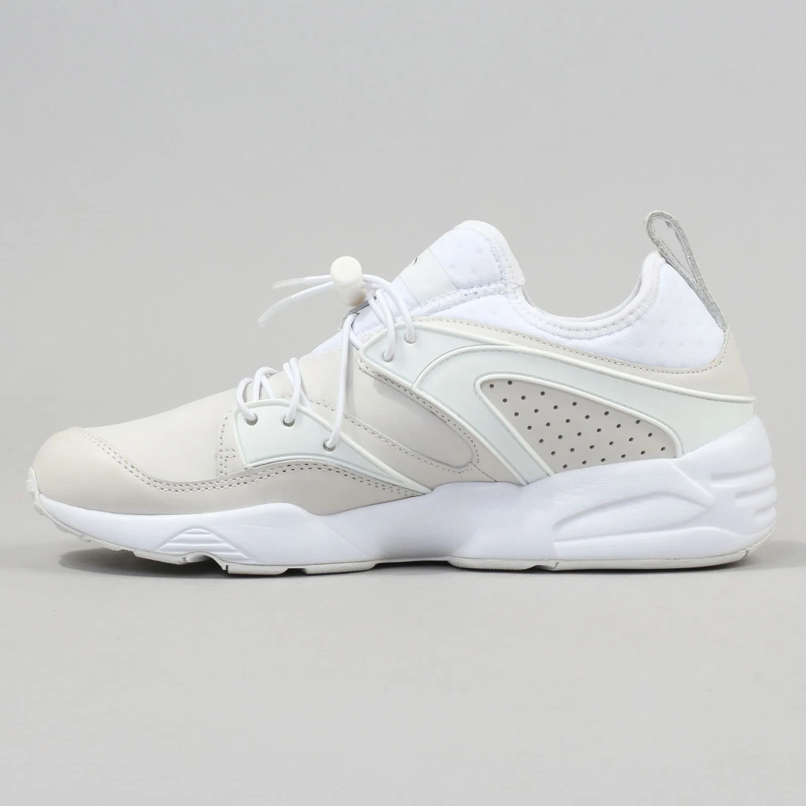 Puma Blaze Of Glory X Stampd white