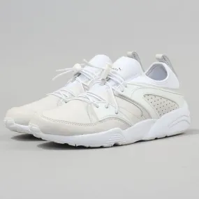 Puma Blaze Of Glory X Stampd white