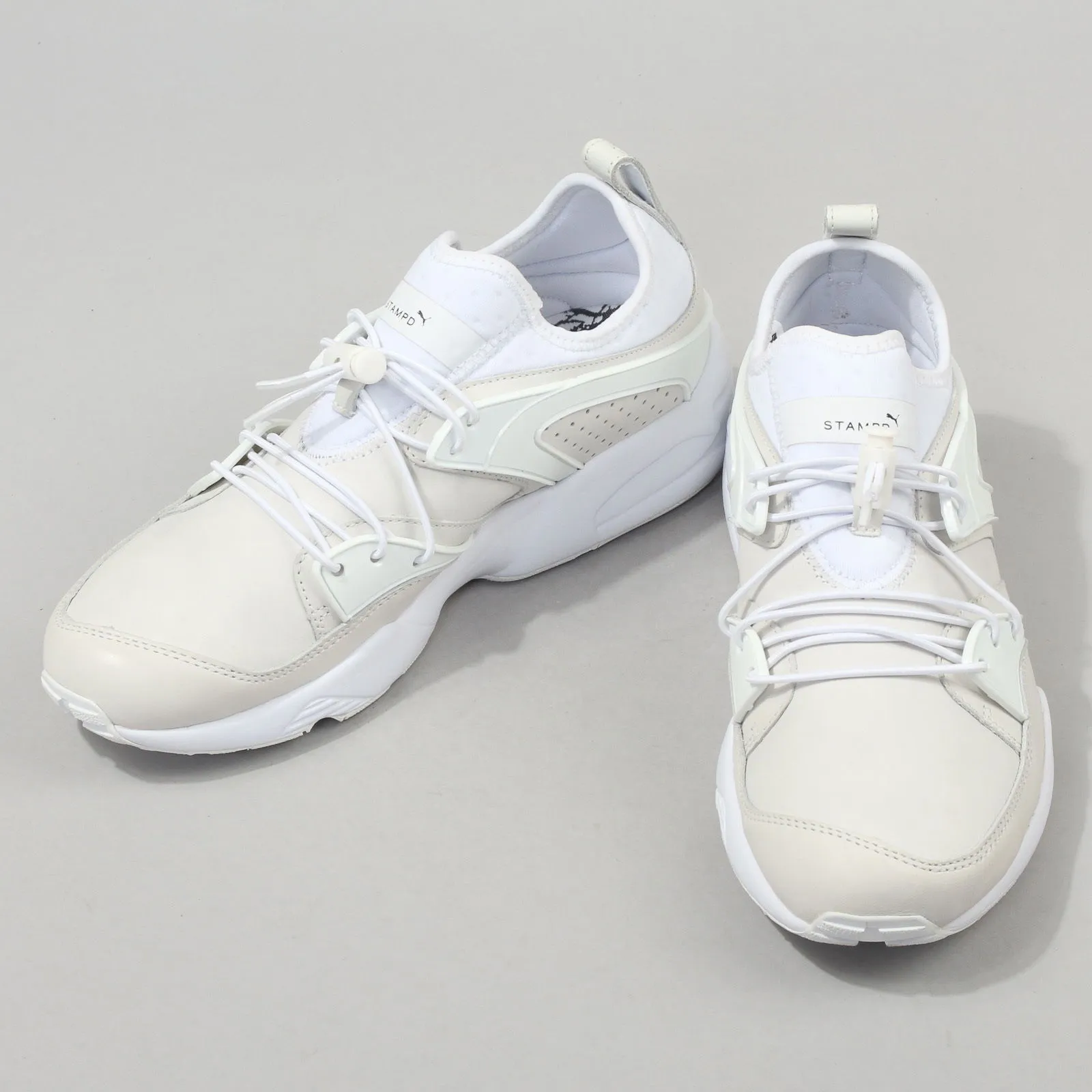 Puma Blaze Of Glory X Stampd white