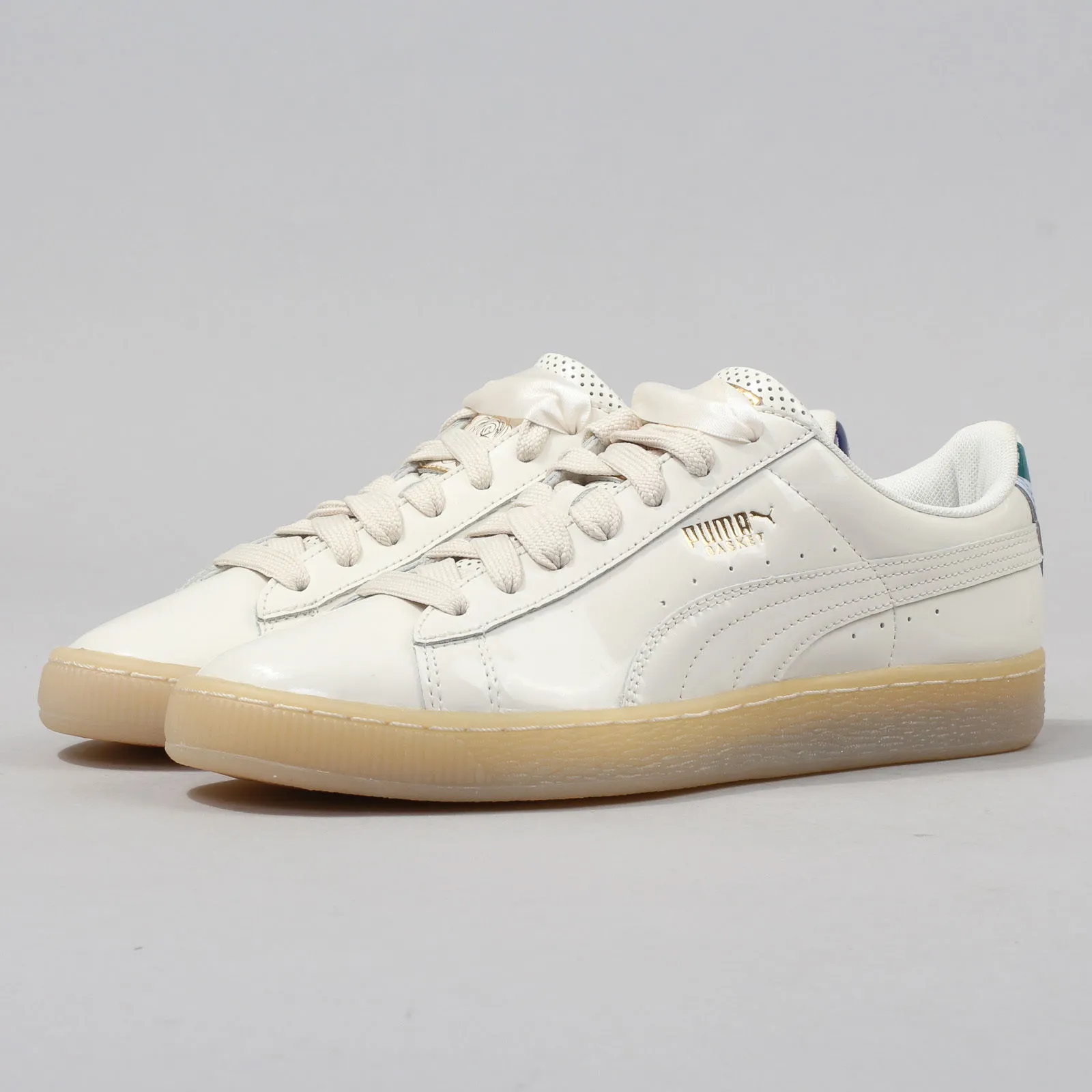 Puma Careaux Basket whisper white