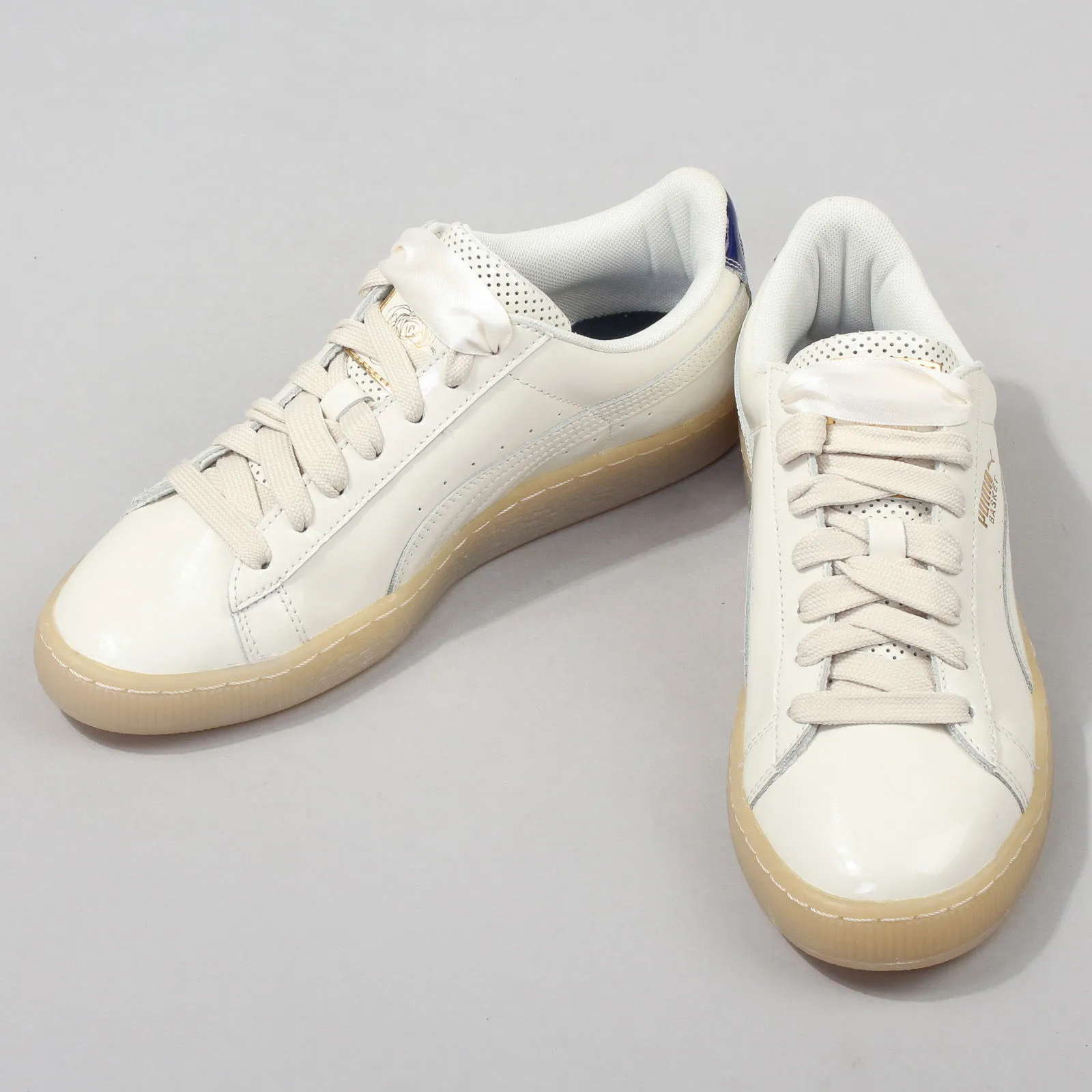 Puma Careaux Basket whisper white