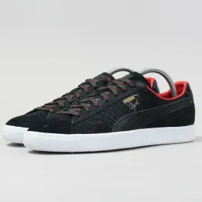 Puma Clyde GCC black / high risk red