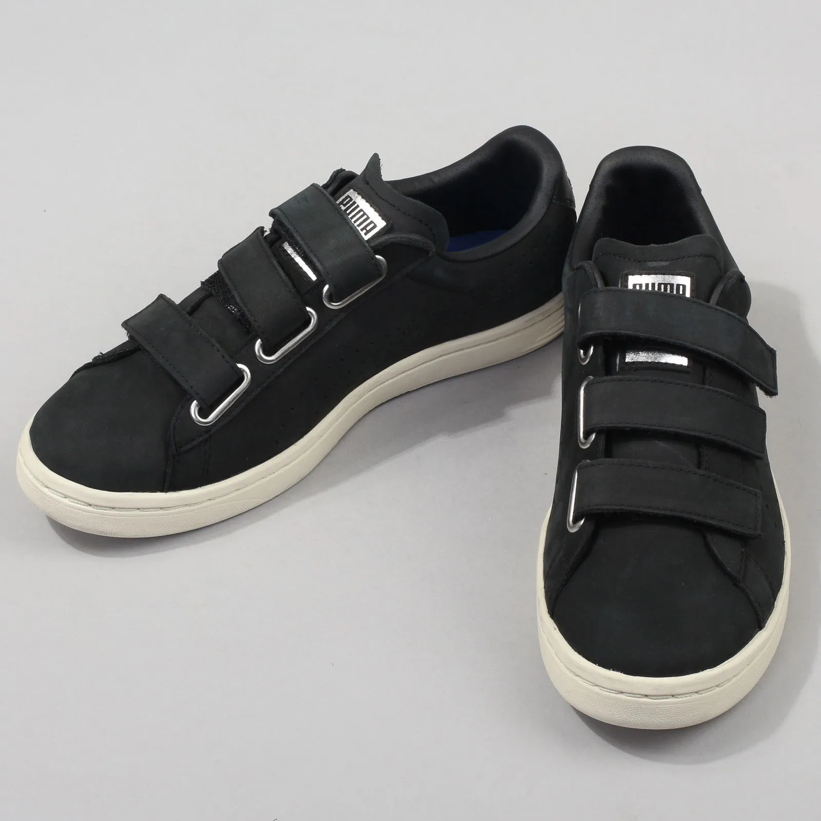 Puma Court Star Velcro MTL black - whisper white