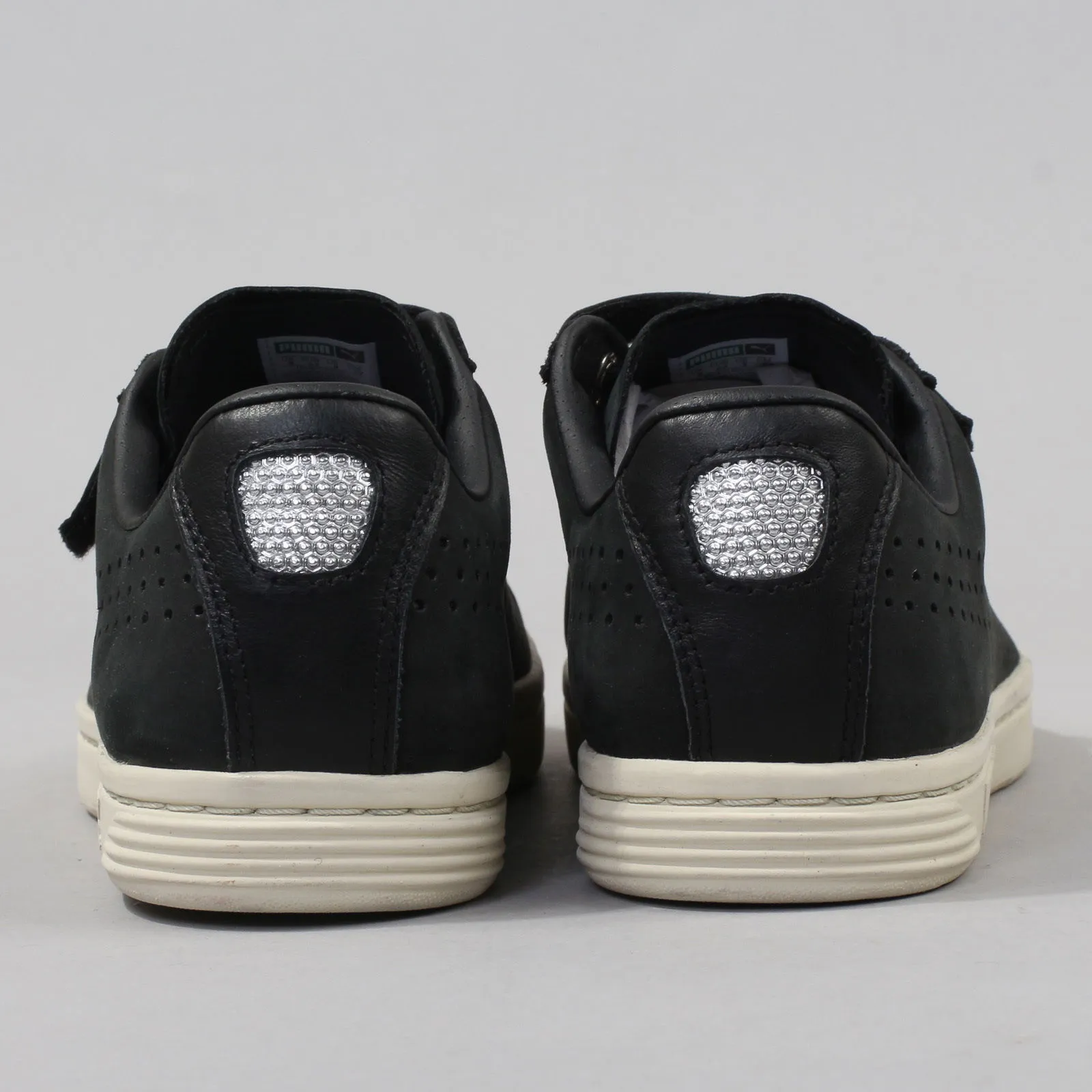 Puma Court Star Velcro MTL black - whisper white