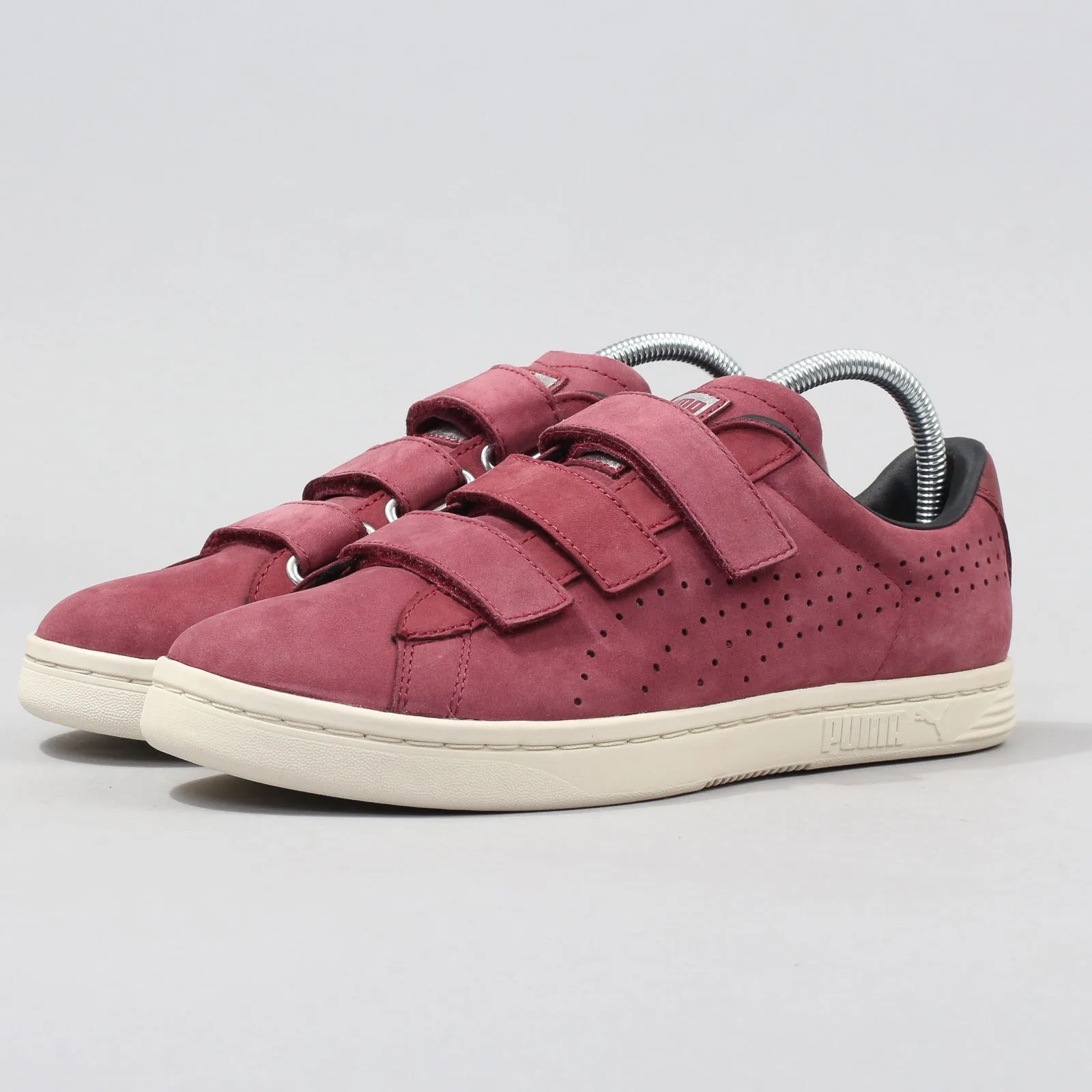 Puma Court Star Velcro MTL cordovan - whisper white