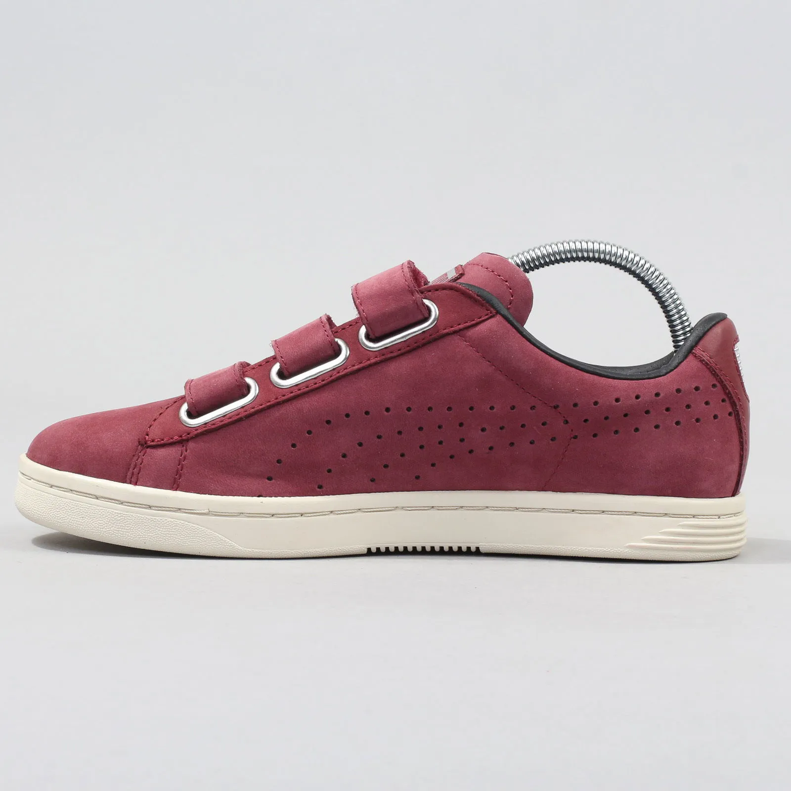 Puma Court Star Velcro MTL cordovan - whisper white