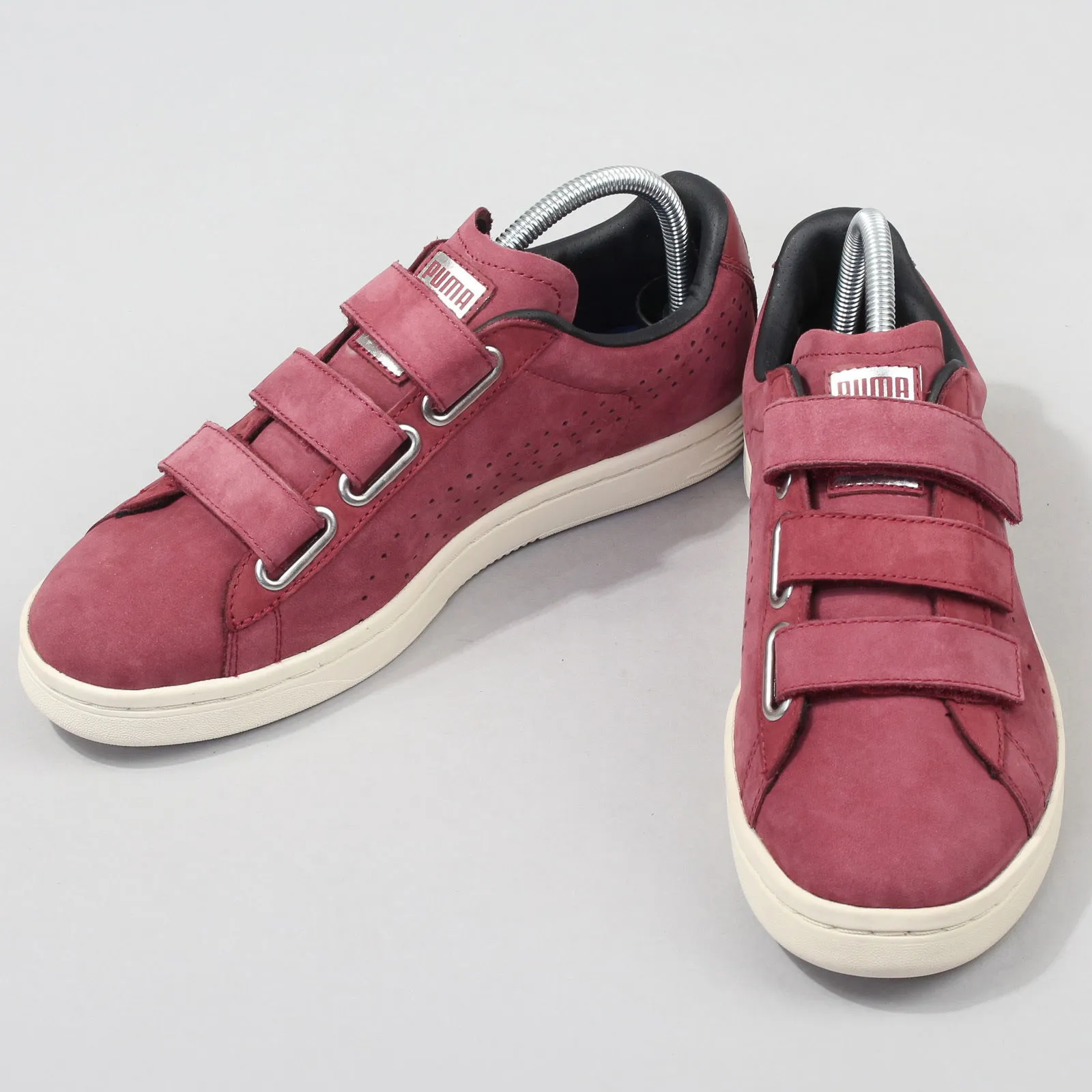 Puma Court Star Velcro MTL cordovan - whisper white