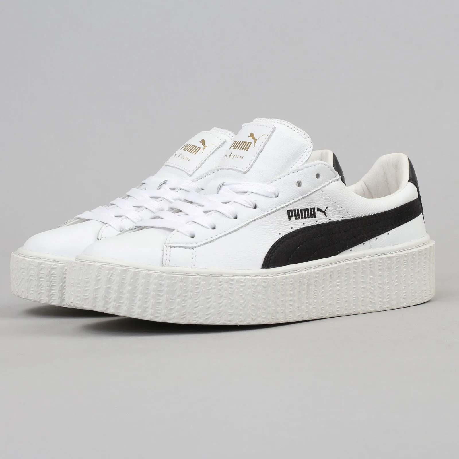 Puma Creeper White & Black white - black - white