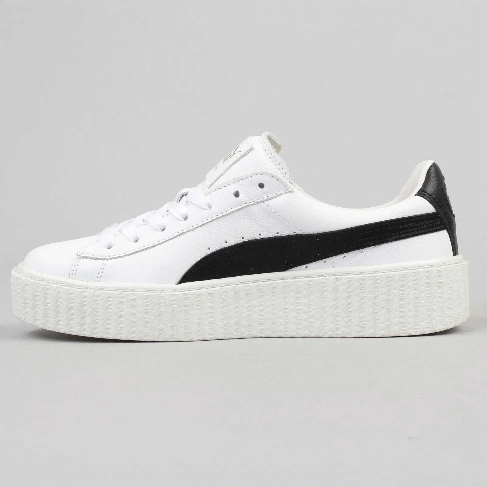 Puma Creeper White & Black white - black - white