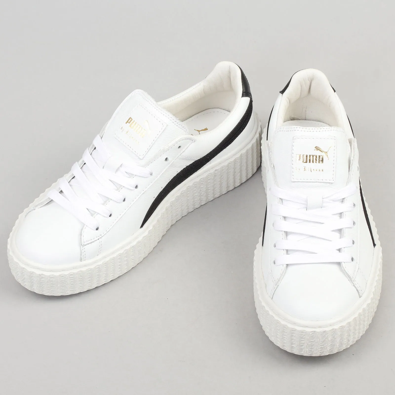 Puma Creeper White & Black white - black - white