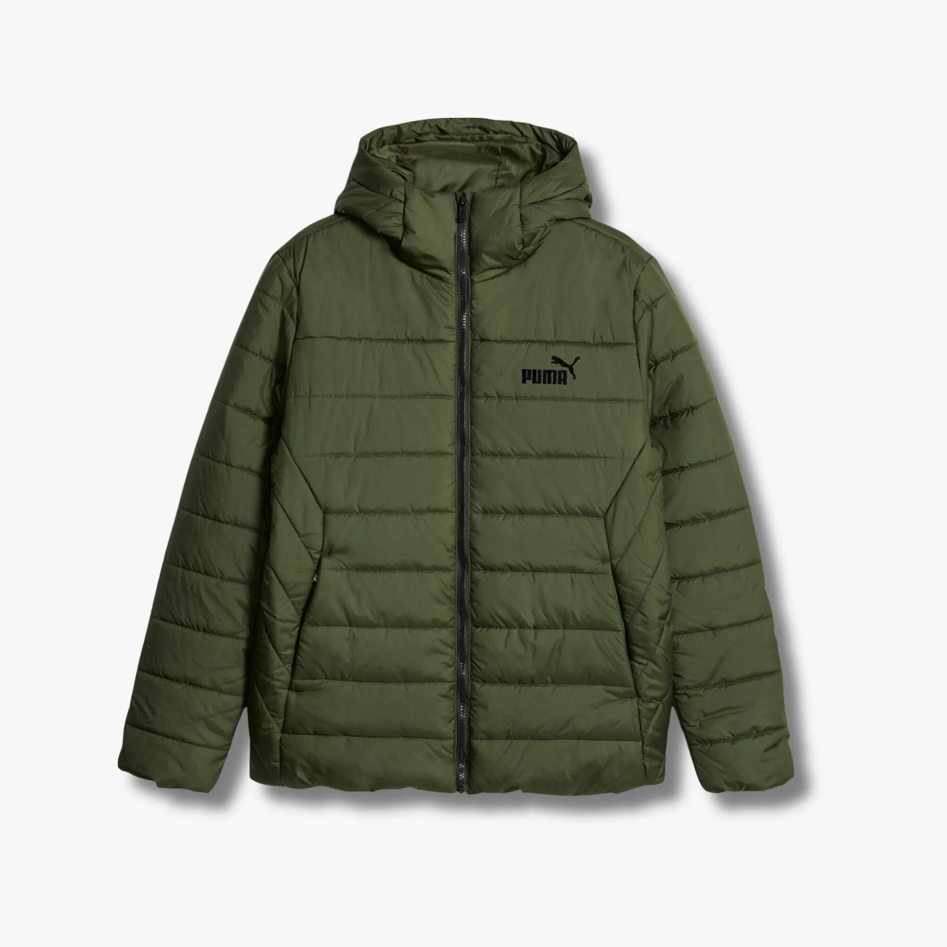 Puma Ess Hooded Padded Jacket Myrtle