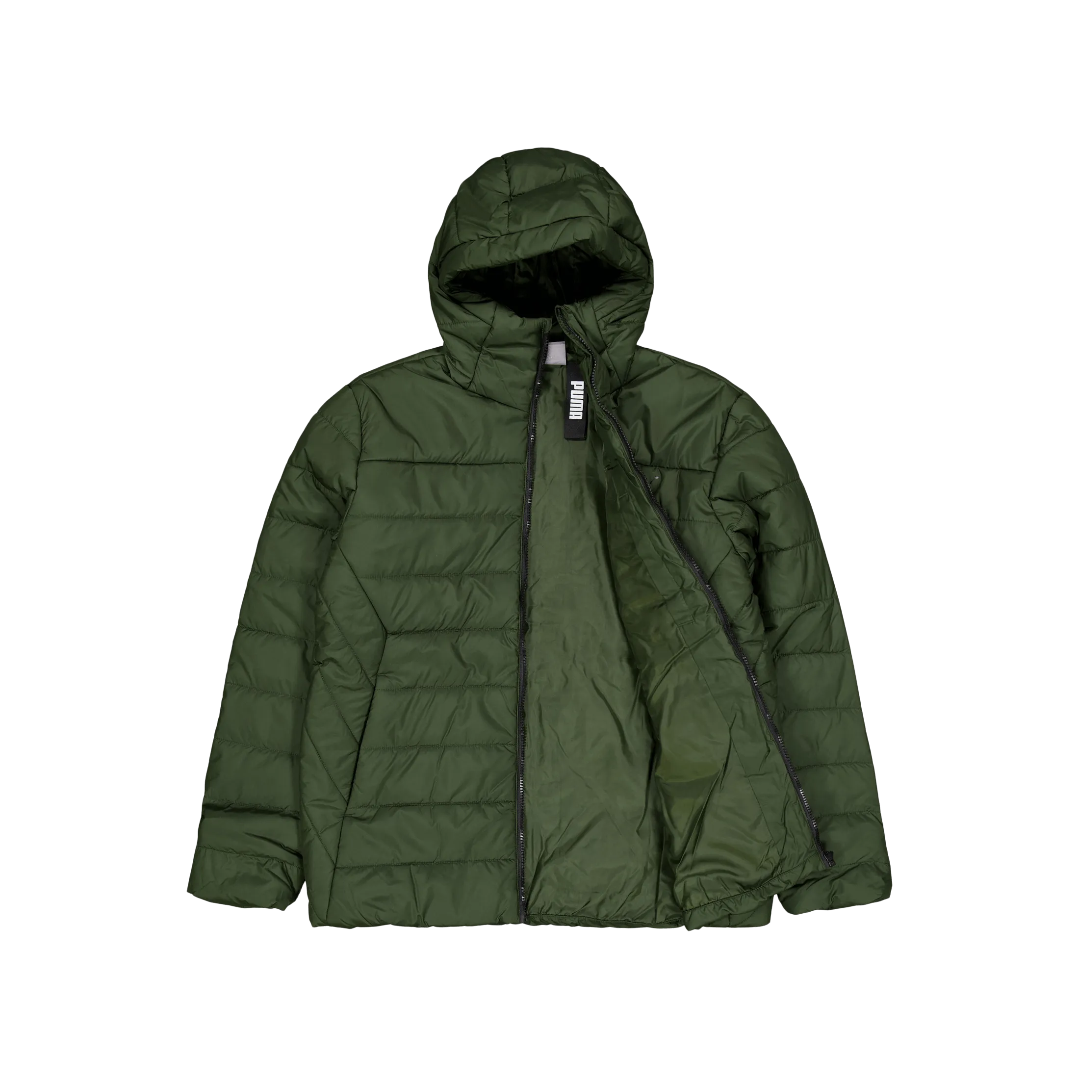 Puma Ess Hooded Padded Jacket Myrtle