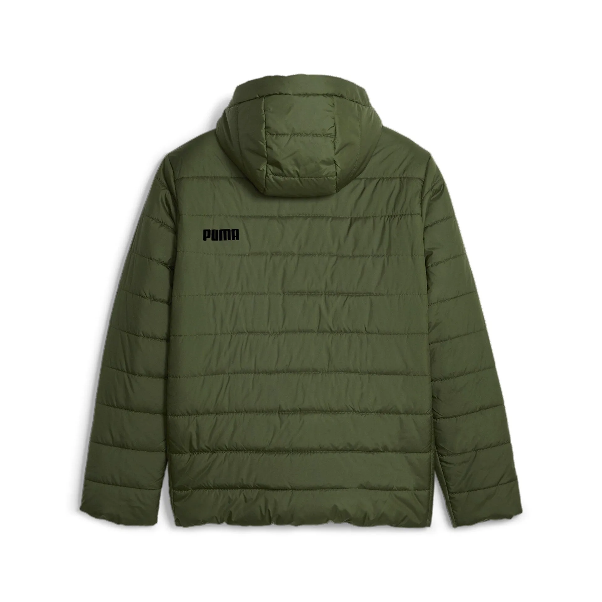 Puma Ess Hooded Padded Jacket Myrtle