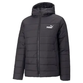 Puma Ess Hooded Padded Jacket Puma Black