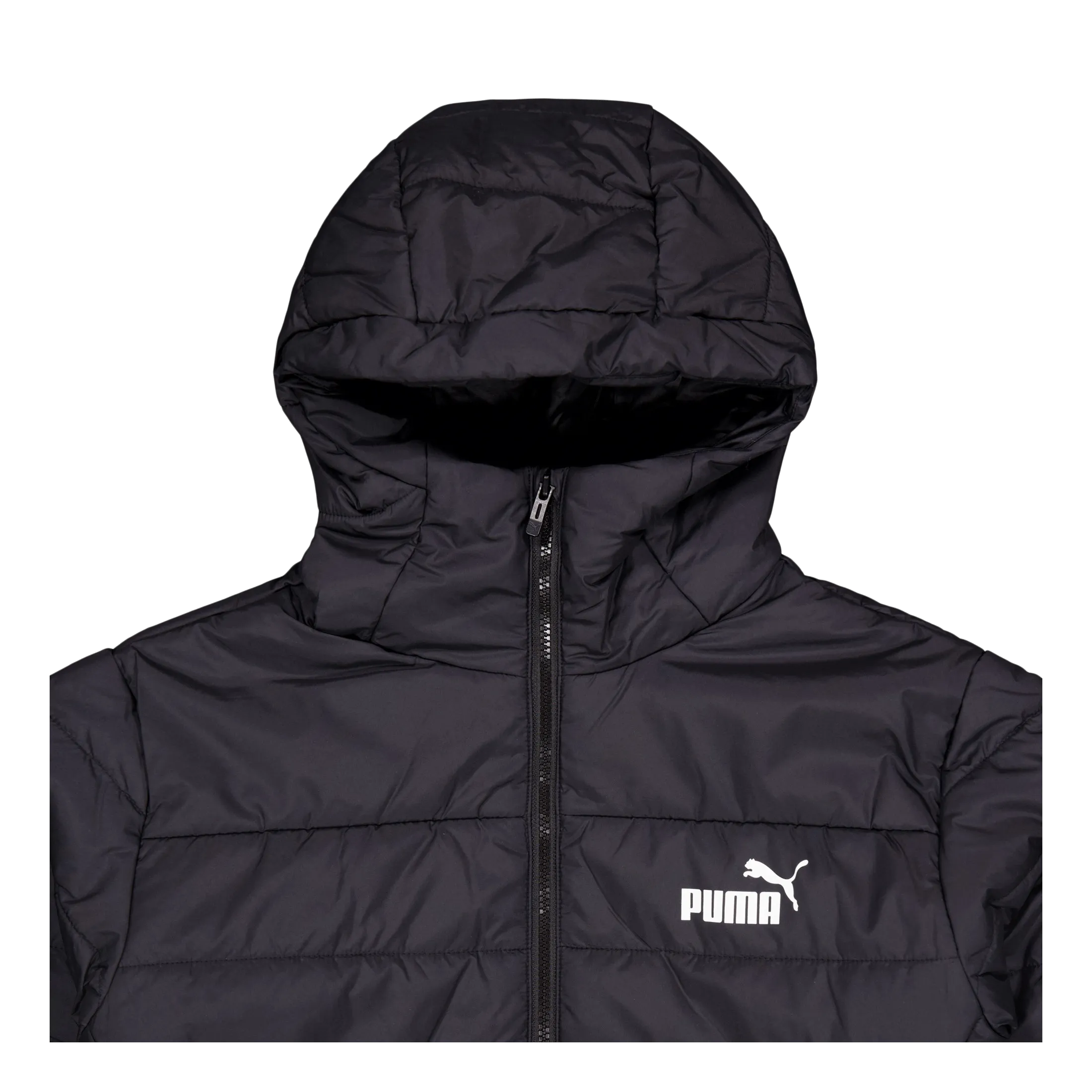 Puma Ess Hooded Padded Jacket Puma Black