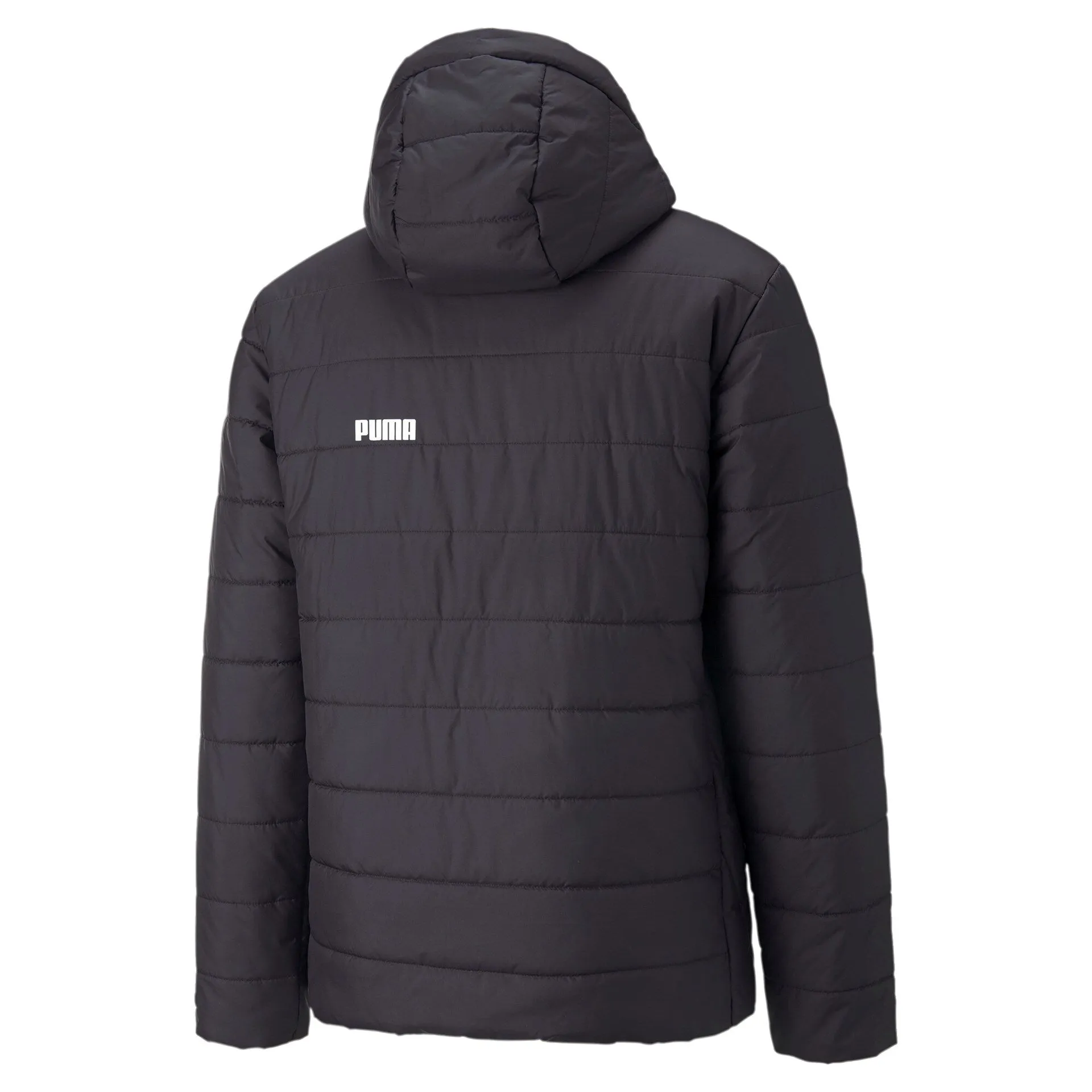 Puma Ess Hooded Padded Jacket Puma Black