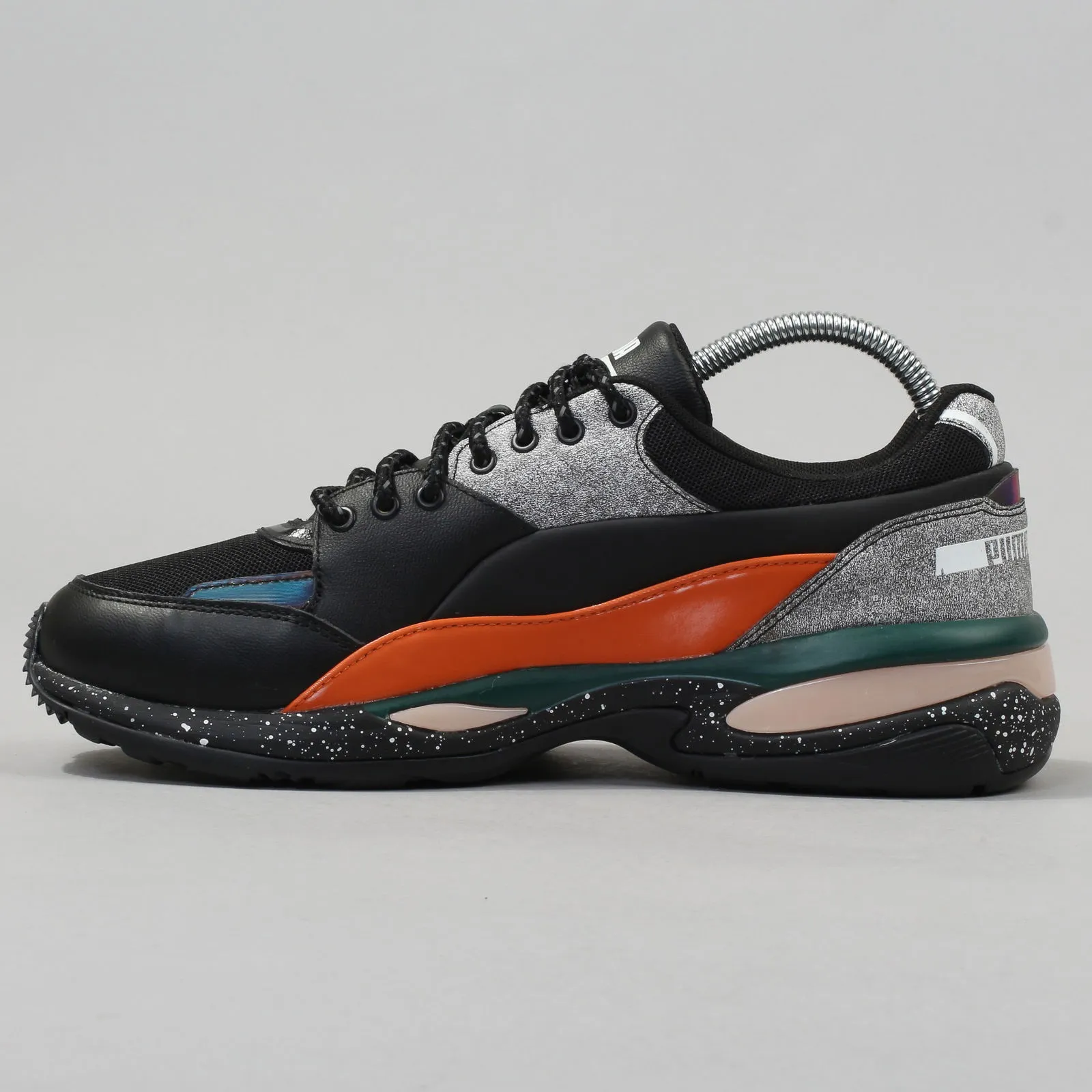 Puma MCQ Tech Runner LO Black blk - harvest pumpkin - june bug