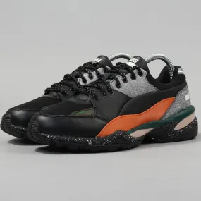 Puma MCQ Tech Runner LO Black blk - harvest pumpkin - june bug