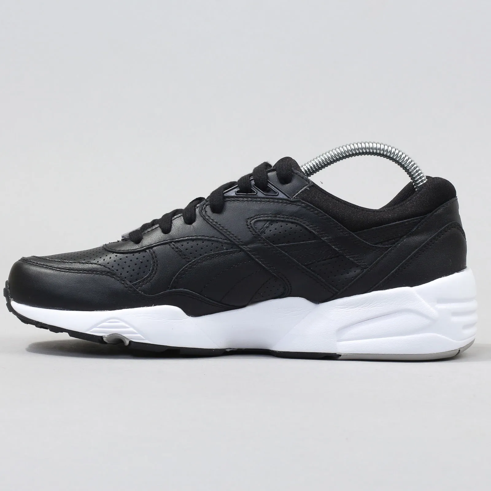 Puma R698 Core Leather black - black - drizzle