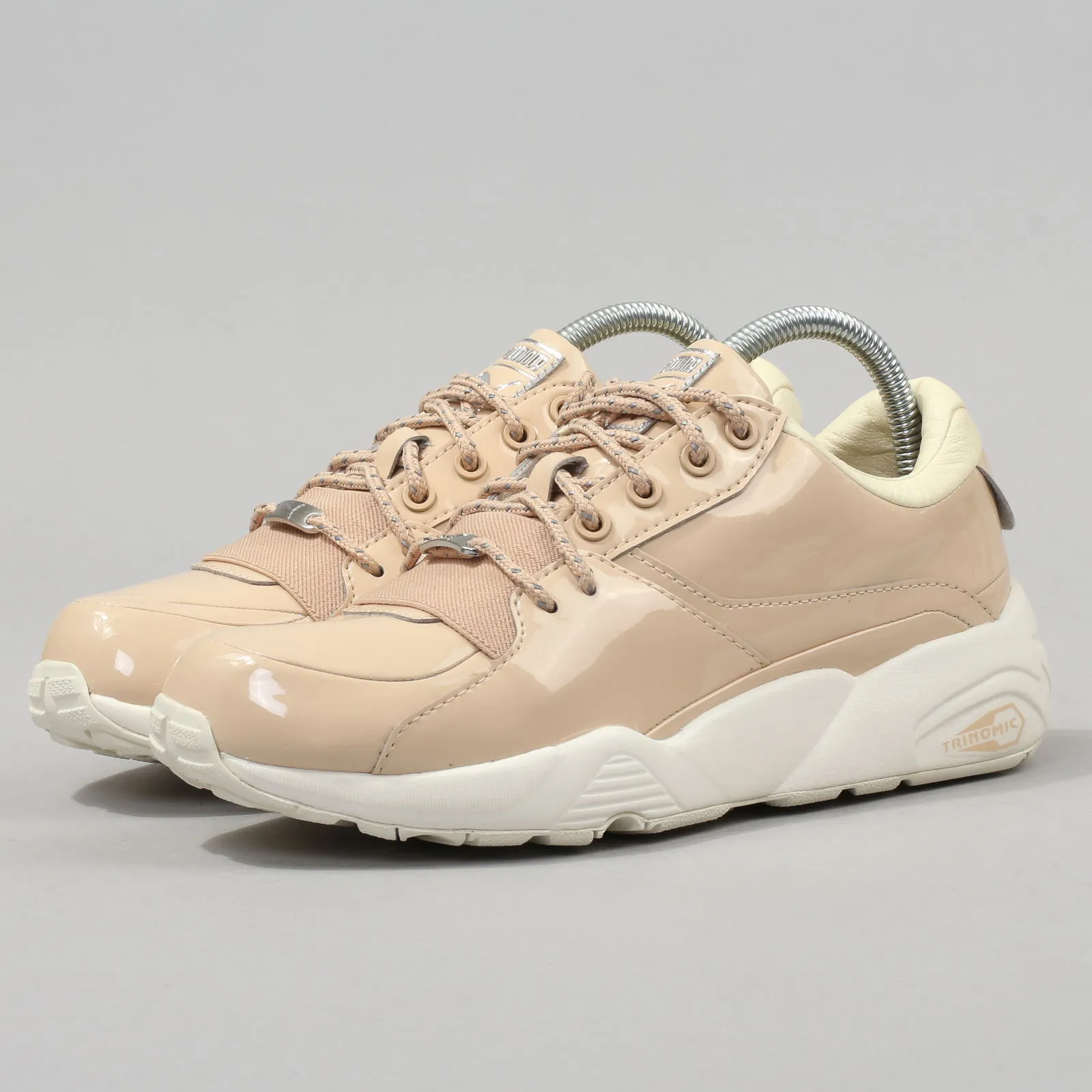 Puma R698 Women Patent Nude natural vachetta