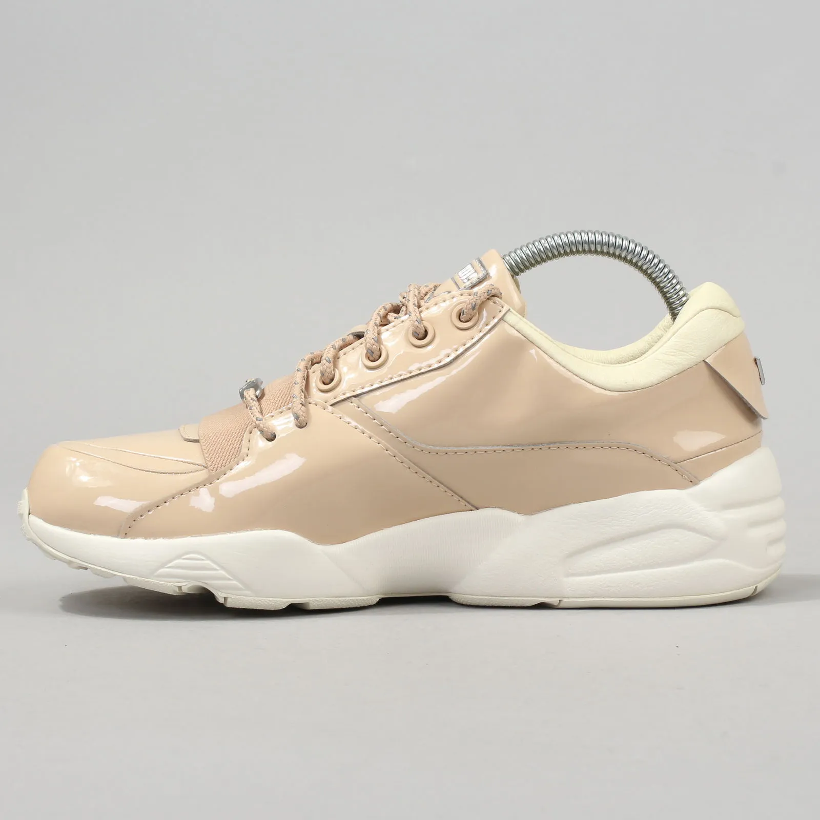 Puma R698 Women Patent Nude natural vachetta